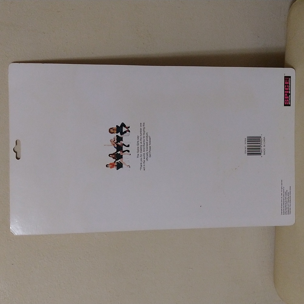 Vintage 1997 Spice Girls Pencil Case Set Factory Sealed - Picture 3 of 5